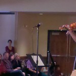 Violin performance at the Arvada Center