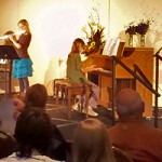 Flute and Piano performance at the Arvada Center